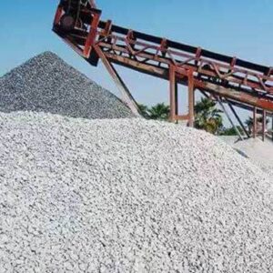 Machine Crushed Aggregates 40 ton sinotruck